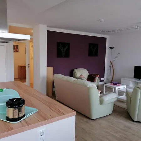 Halbe Tanne Apartmán Schonach im Schwarzwald